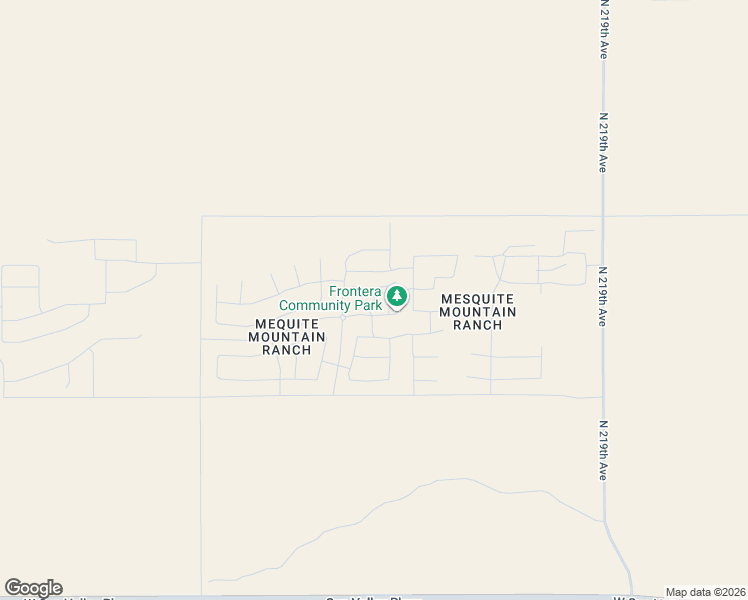 map of restaurants, bars, coffee shops, grocery stores, and more near 20660 North 223rd Drive in Surprise