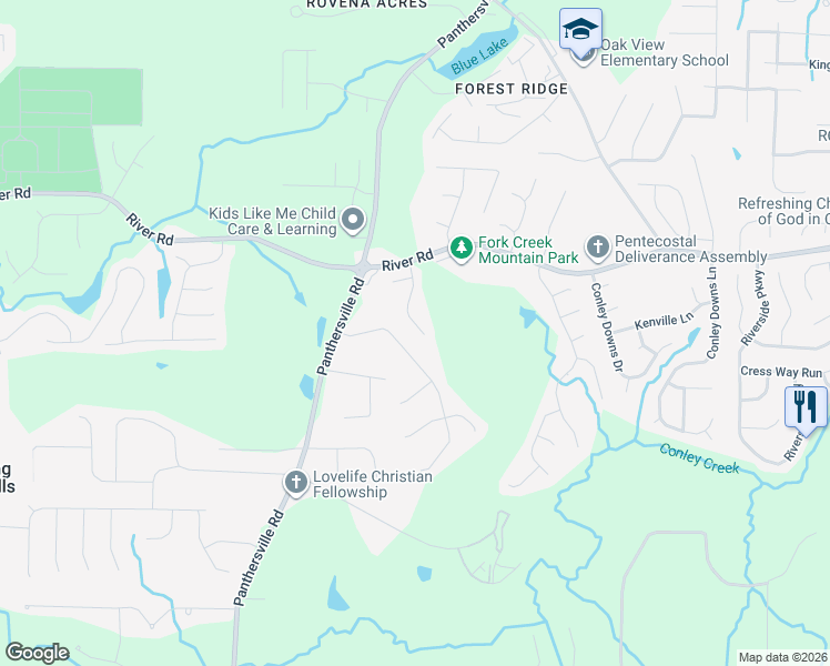 map of restaurants, bars, coffee shops, grocery stores, and more near 3795 Soapstone Road in Decatur