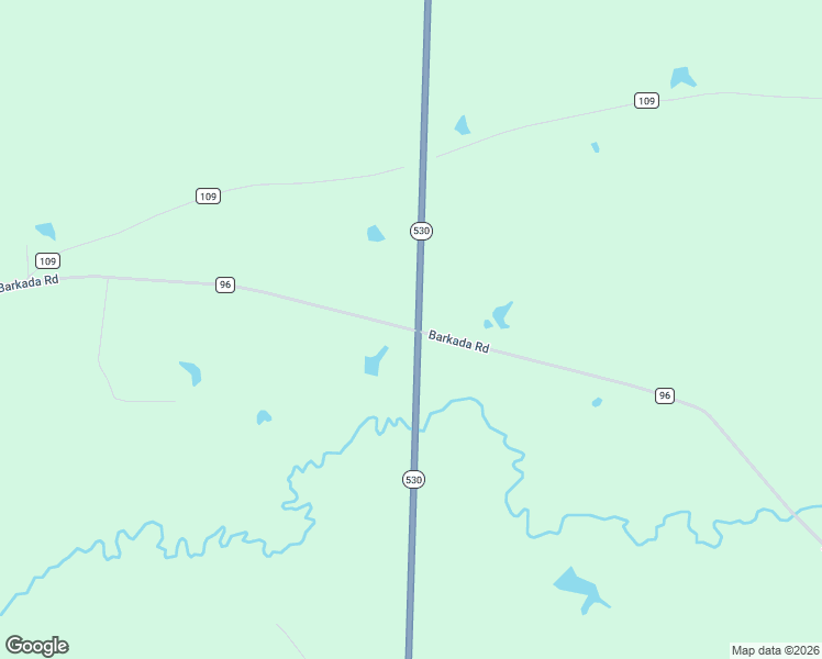 map of restaurants, bars, coffee shops, grocery stores, and more near 2253 Barkada Road in Monticello