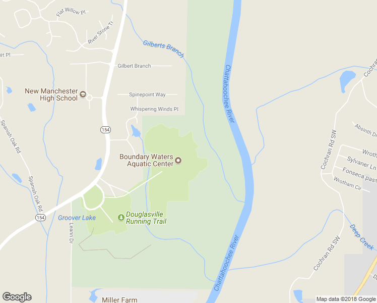 map of restaurants, bars, coffee shops, grocery stores, and more near 5000 Highway 92 in Douglasville