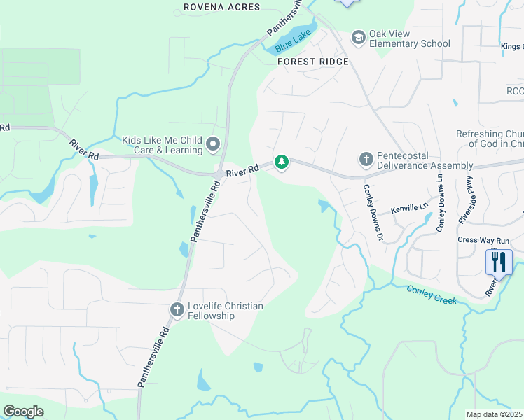 map of restaurants, bars, coffee shops, grocery stores, and more near 3796 Soapstone Road in Decatur