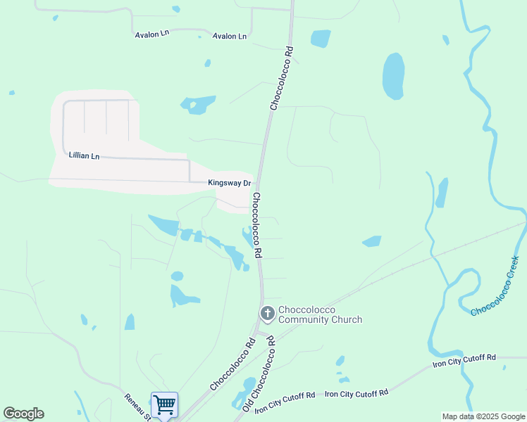 map of restaurants, bars, coffee shops, grocery stores, and more near 25 Club Estates Drive in Anniston