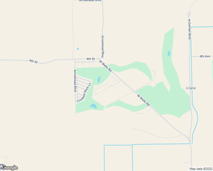 map of restaurants, bars, coffee shops, grocery stores, and more near 3589 West Wells Road in Blythe