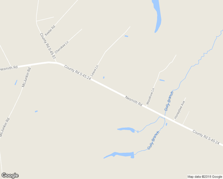 map of restaurants, bars, coffee shops, grocery stores, and more near 4028 Nesmith Road in Nesmith