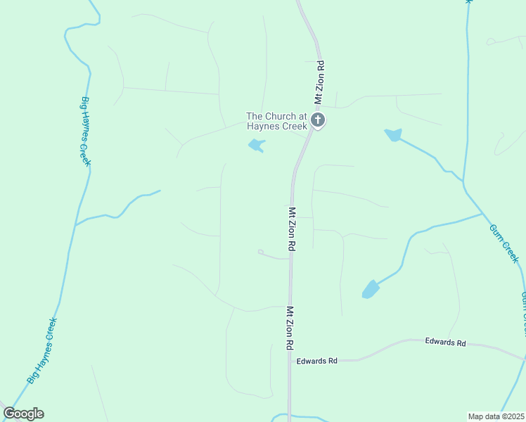 map of restaurants, bars, coffee shops, grocery stores, and more near 1117 Mount Zion Road in Oxford