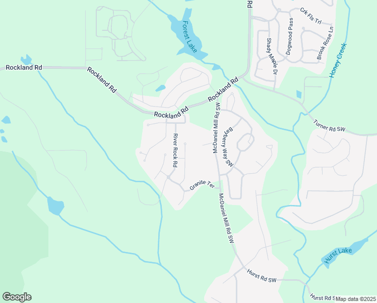 map of restaurants, bars, coffee shops, grocery stores, and more near 3652 Pebble Street in Stonecrest