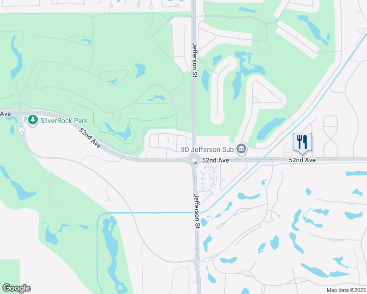 map of restaurants, bars, coffee shops, grocery stores, and more near 79873 Via San Mateo in La Quinta