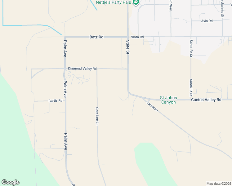 map of restaurants, bars, coffee shops, grocery stores, and more near 39312 Cameron in Hemet