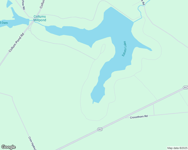 map of restaurants, bars, coffee shops, grocery stores, and more near 813 Edisto Lake Road in Wagener