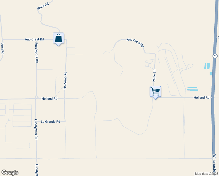 map of restaurants, bars, coffee shops, grocery stores, and more near 30876 Epiplaneia Way in Winchester