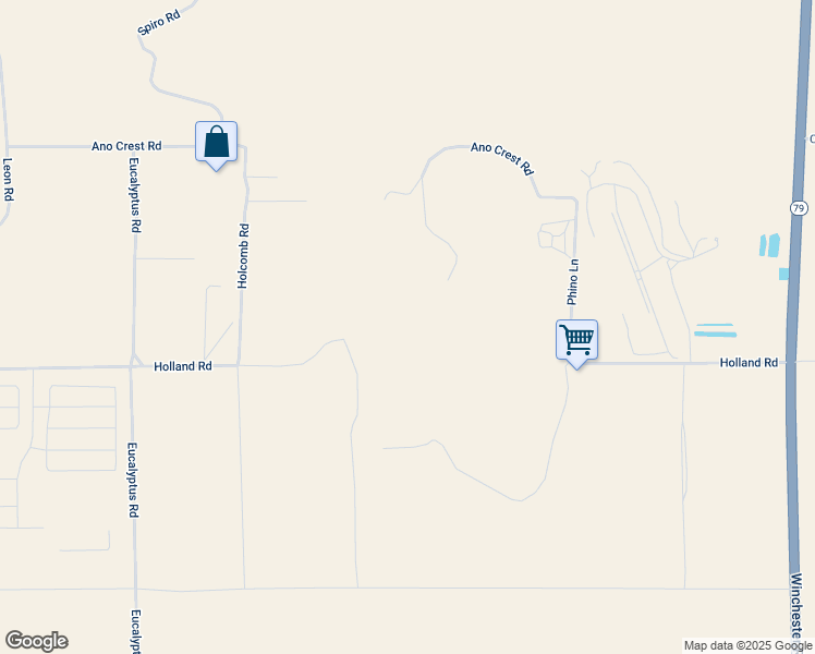 map of restaurants, bars, coffee shops, grocery stores, and more near 30876 Epiplaneia Way in Winchester