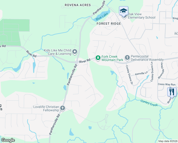 map of restaurants, bars, coffee shops, grocery stores, and more near 3771 Soapstone Road in Decatur