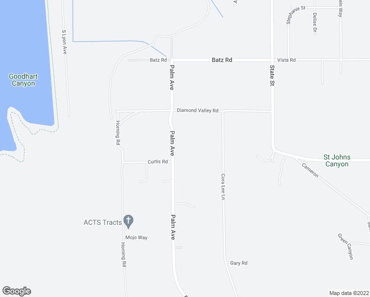 map of restaurants, bars, coffee shops, grocery stores, and more near 30920 Palm Avenue in Hemet