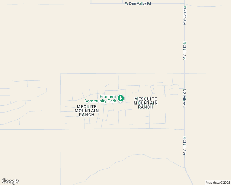 map of restaurants, bars, coffee shops, grocery stores, and more near 20660 North 223rd Drive in Surprise