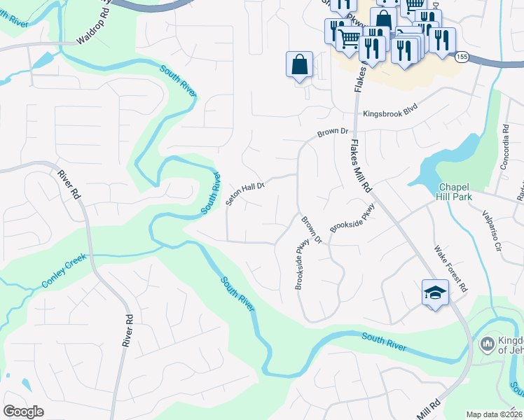 map of restaurants, bars, coffee shops, grocery stores, and more near 3693 Occidental Court in Decatur