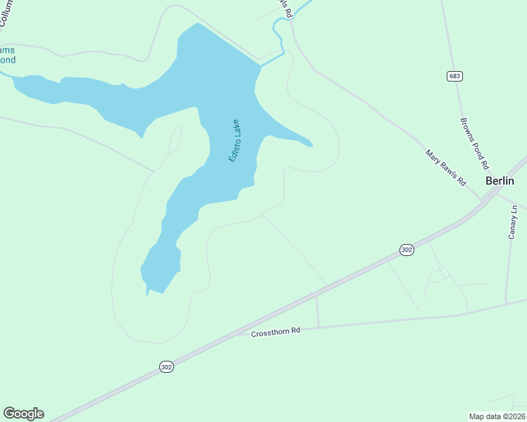 map of restaurants, bars, coffee shops, grocery stores, and more near 75 Edisto Lake Road in Wagener