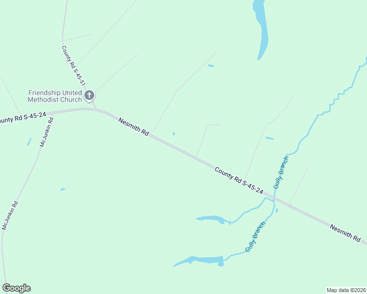 map of restaurants, bars, coffee shops, grocery stores, and more near 4028 Nesmith Road in Nesmith