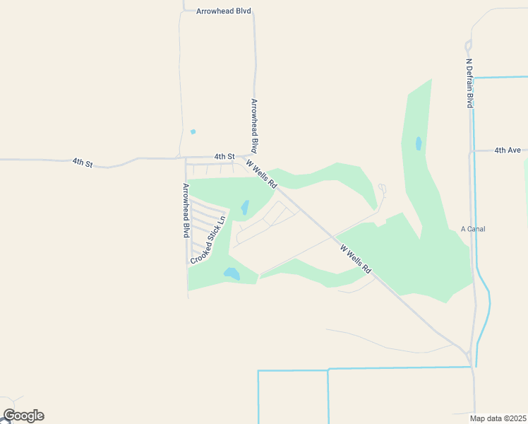 map of restaurants, bars, coffee shops, grocery stores, and more near 3589 West Wells Road in Blythe