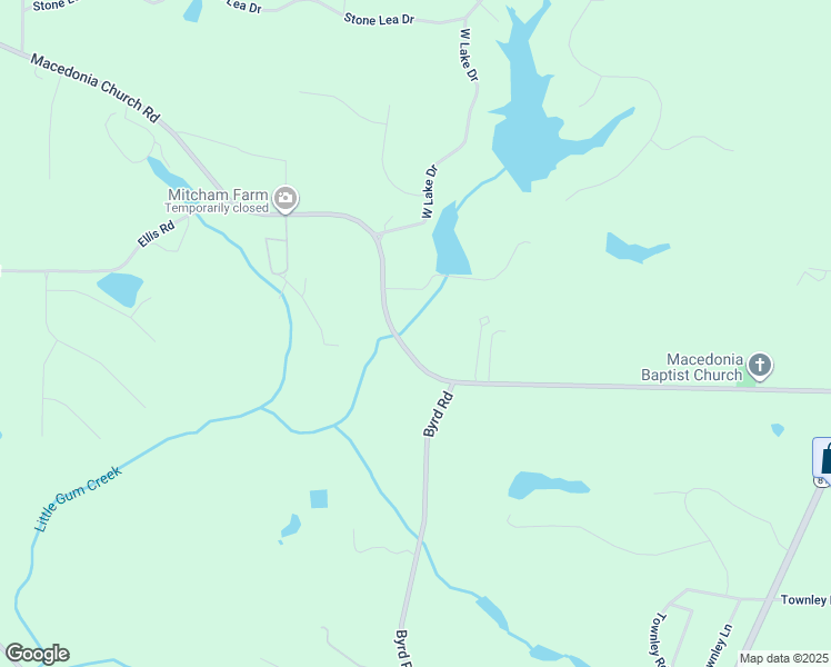 map of restaurants, bars, coffee shops, grocery stores, and more near 544 West Macedonia Church Road in Oxford
