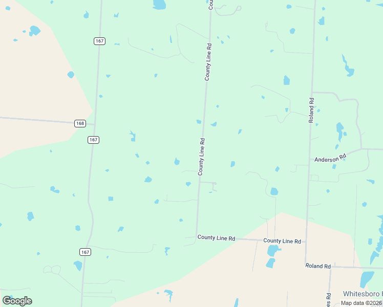 map of restaurants, bars, coffee shops, grocery stores, and more near 993 County Line Road in Whitesboro