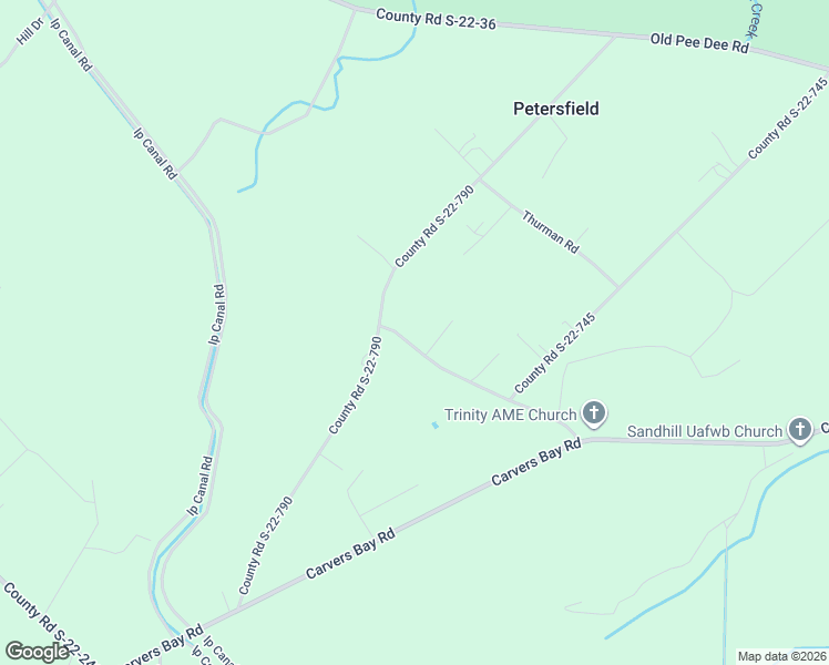 map of restaurants, bars, coffee shops, grocery stores, and more near 462 Elias Drive in Hemingway