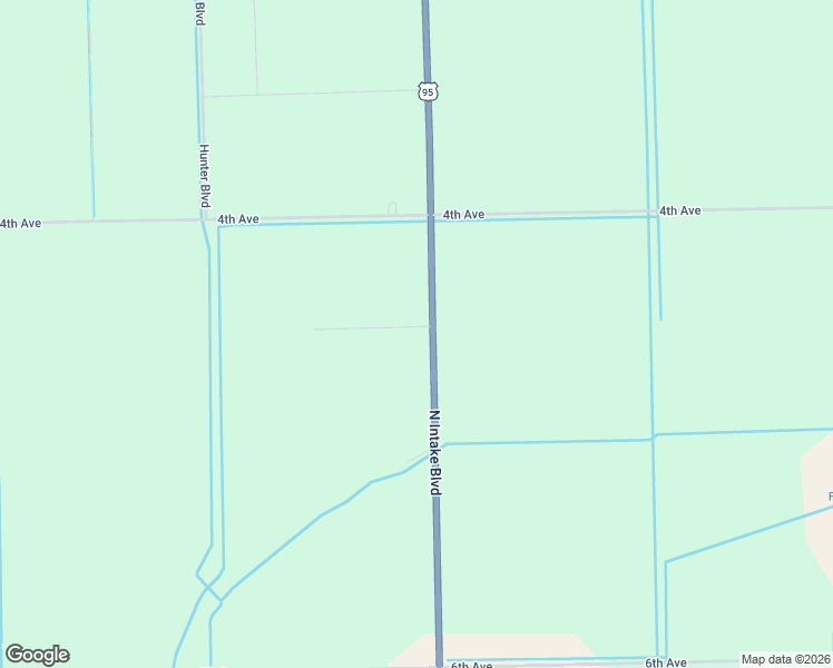 map of restaurants, bars, coffee shops, grocery stores, and more near 4251 North Intake Boulevard in Blythe