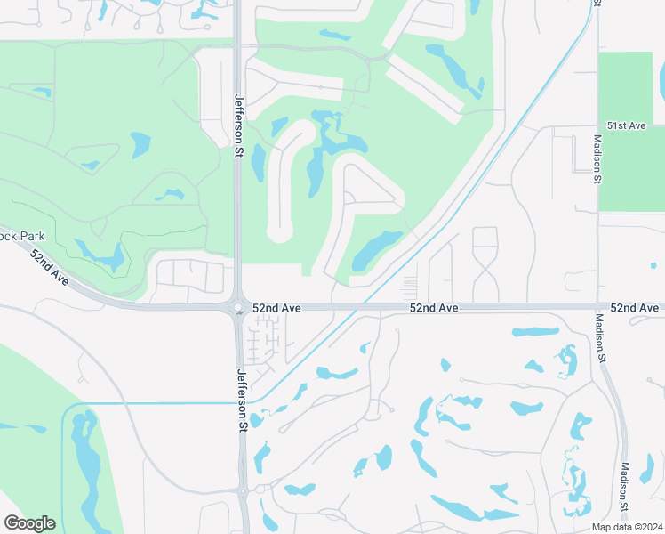 map of restaurants, bars, coffee shops, grocery stores, and more near 51806 Vía Sorrento in La Quinta