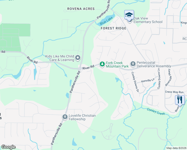 map of restaurants, bars, coffee shops, grocery stores, and more near 3771 Soapstone Road in Decatur