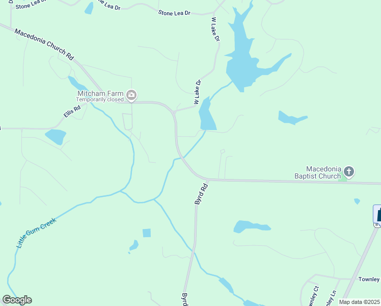 map of restaurants, bars, coffee shops, grocery stores, and more near 544 West Macedonia Church Road in Oxford