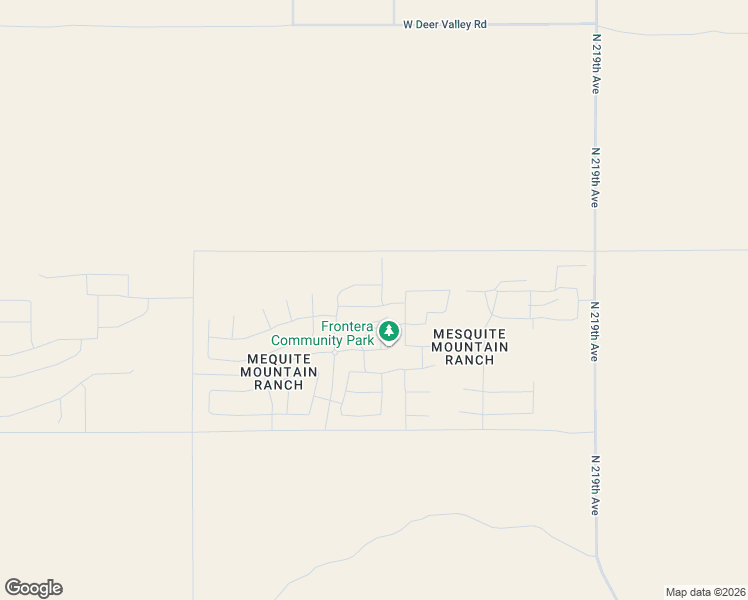 map of restaurants, bars, coffee shops, grocery stores, and more near 20660 North 223rd Drive in Surprise