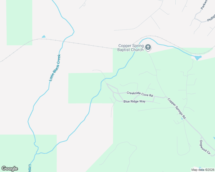 map of restaurants, bars, coffee shops, grocery stores, and more near Anderson Mountain Lane in Odenville