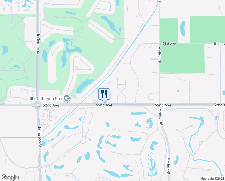 map of restaurants, bars, coffee shops, grocery stores, and more near 51780 Marquessa Ln in La Quinta
