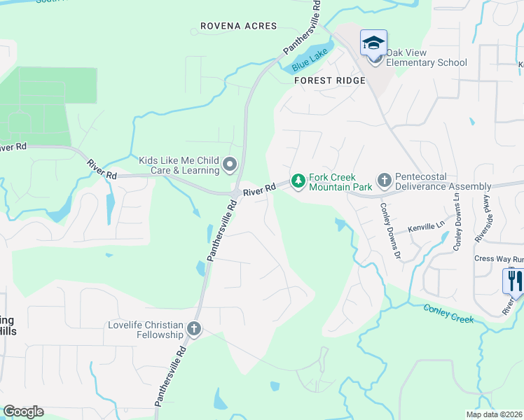 map of restaurants, bars, coffee shops, grocery stores, and more near 3771 Soapstone Road in Decatur