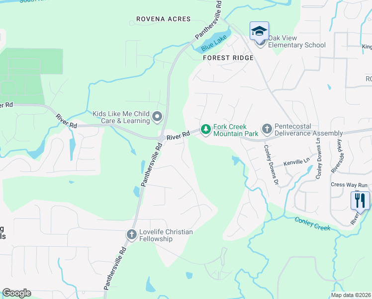 map of restaurants, bars, coffee shops, grocery stores, and more near 3771 Soapstone Road in Decatur
