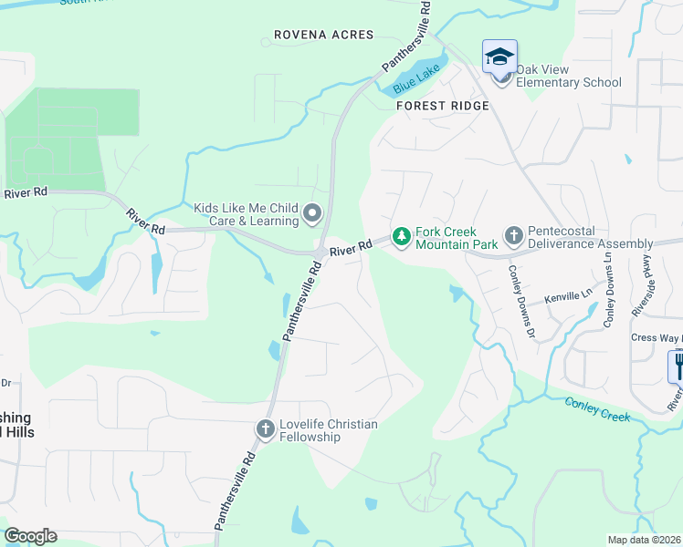 map of restaurants, bars, coffee shops, grocery stores, and more near 3771 Soapstone Road in Decatur