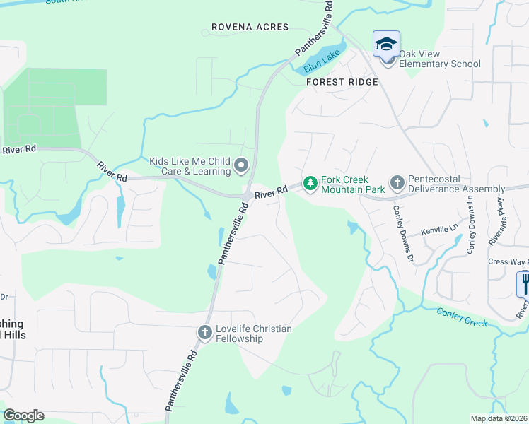 map of restaurants, bars, coffee shops, grocery stores, and more near 3771 Soapstone Road in Decatur