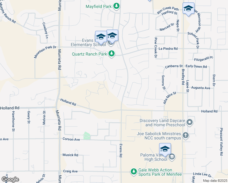 map of restaurants, bars, coffee shops, grocery stores, and more near 30826 Yellow Poplar Circle in Menifee