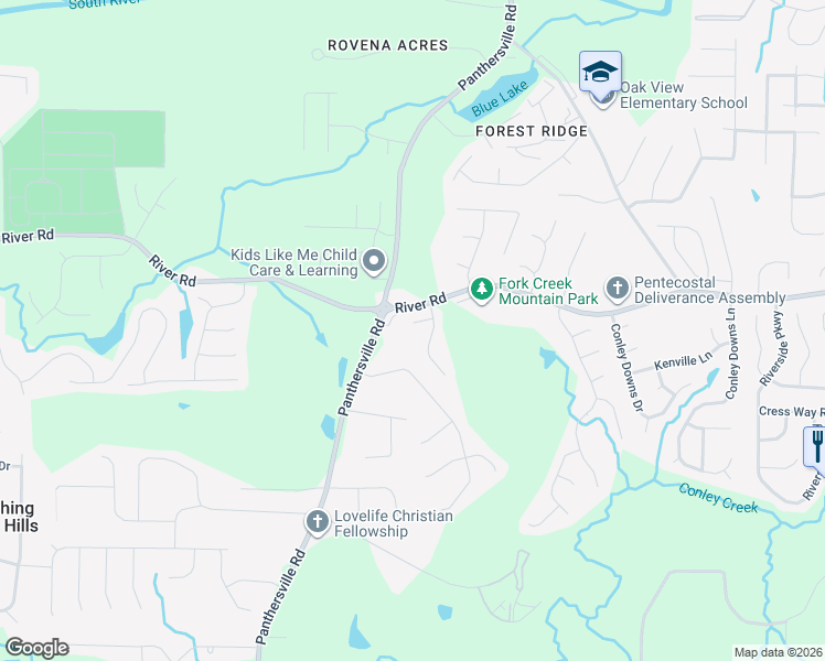 map of restaurants, bars, coffee shops, grocery stores, and more near 1761 Soapstone Court in Decatur