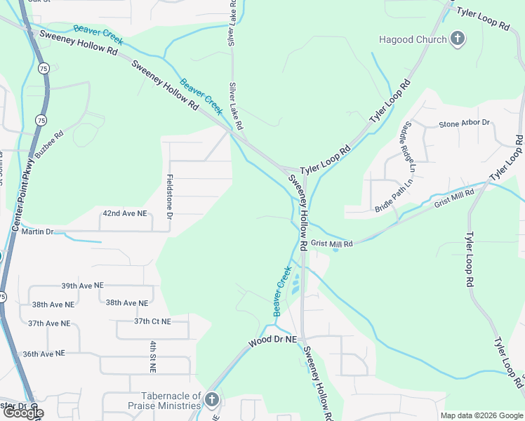 map of restaurants, bars, coffee shops, grocery stores, and more near 4715 Green Crest Drive in Birmingham