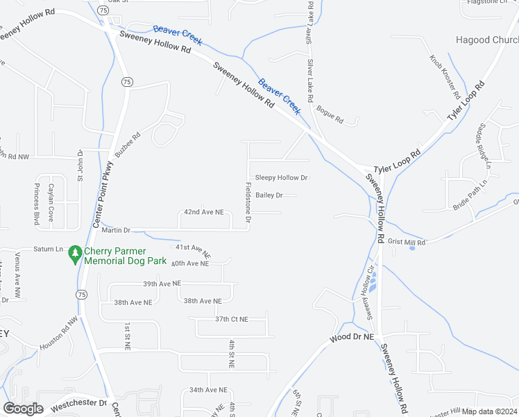 map of restaurants, bars, coffee shops, grocery stores, and more near 508 Hardwood Lane in Birmingham