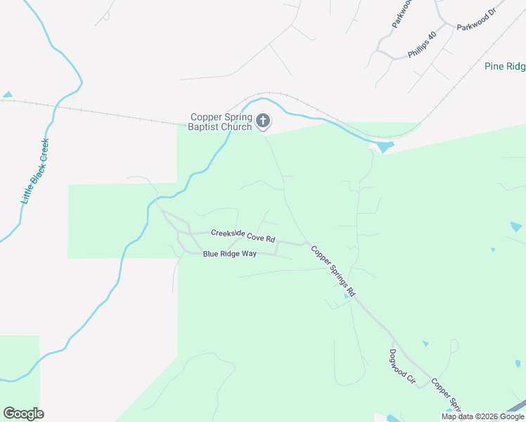 map of restaurants, bars, coffee shops, grocery stores, and more near 65 Appalachian Lane in Odenville