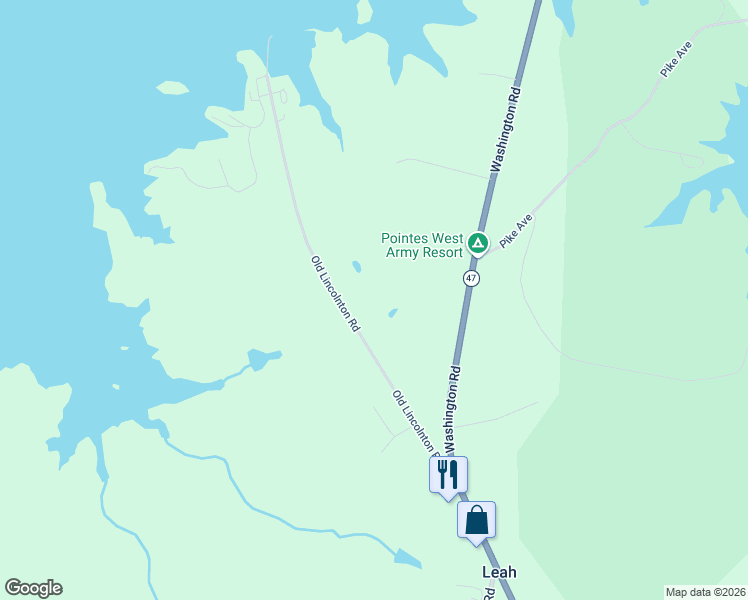 map of restaurants, bars, coffee shops, grocery stores, and more near 4201 Old Lincolnton Road in Appling
