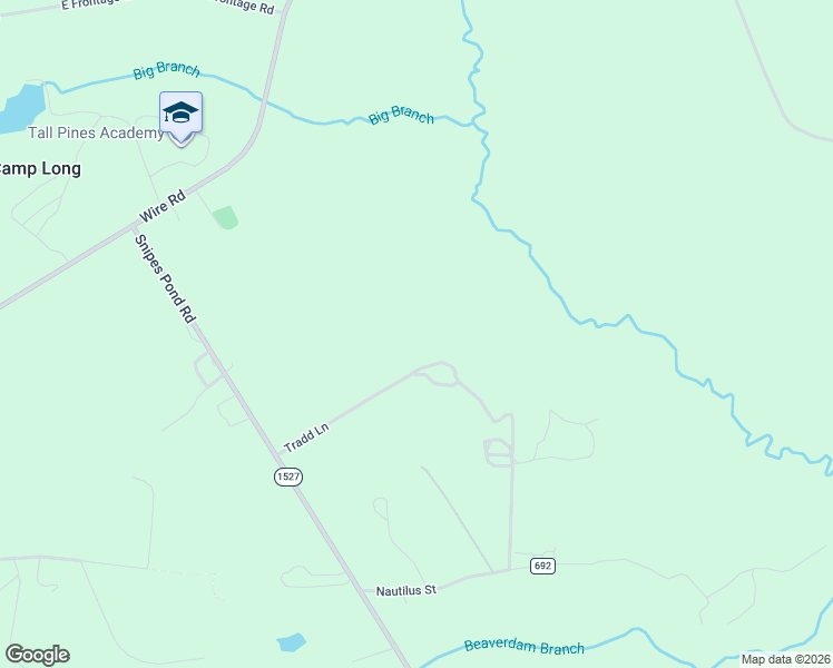 map of restaurants, bars, coffee shops, grocery stores, and more near 171 Tradd Lane in Aiken