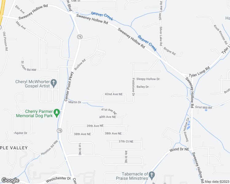 map of restaurants, bars, coffee shops, grocery stores, and more near 316 42nd Avenue Northeast in Birmingham