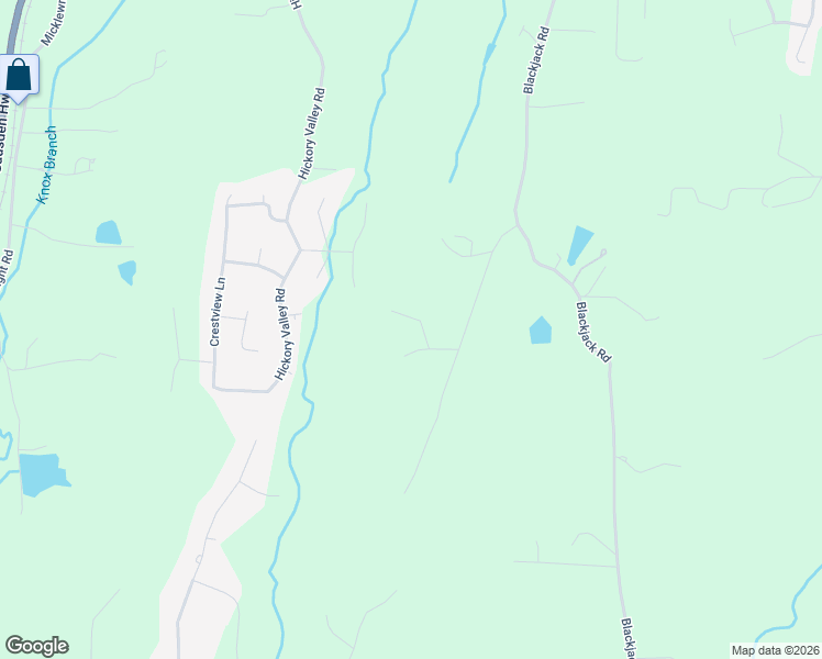 map of restaurants, bars, coffee shops, grocery stores, and more near 72 Ridgecrest Lane in Trussville