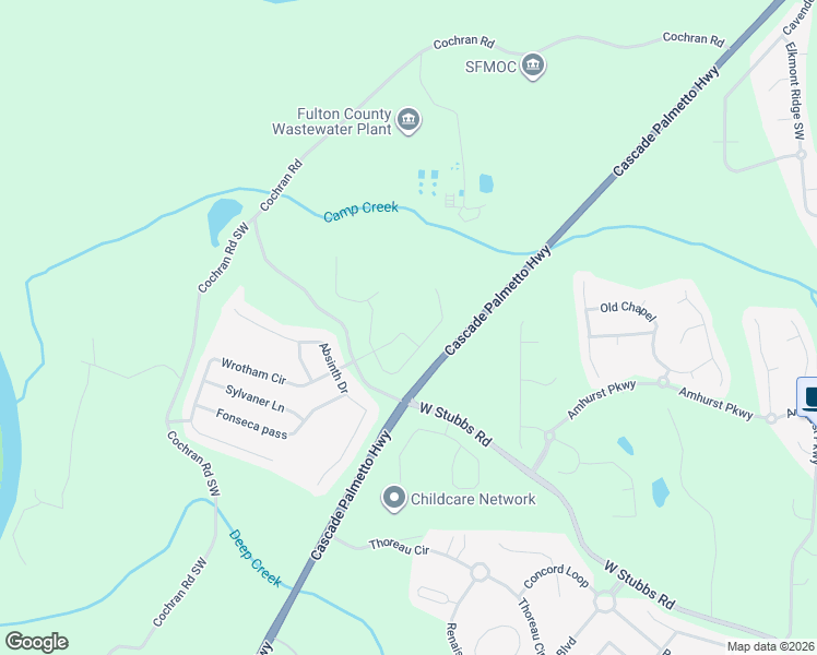 map of restaurants, bars, coffee shops, grocery stores, and more near 7864 Wrotham Circle in Atlanta