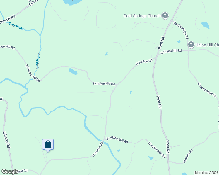 map of restaurants, bars, coffee shops, grocery stores, and more near 4865 North Helton Road in Winston