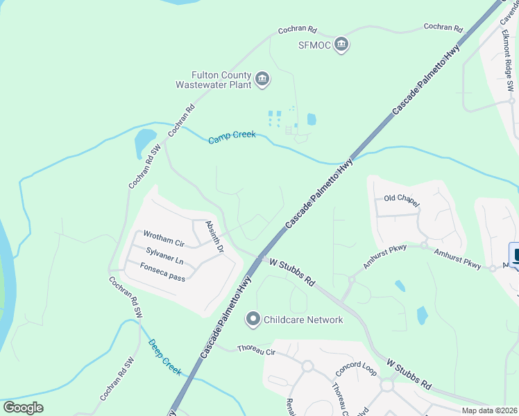 map of restaurants, bars, coffee shops, grocery stores, and more near 7860 Wrotham Circle in Atlanta