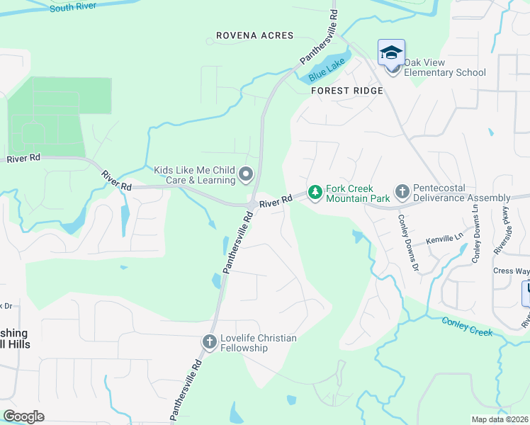 map of restaurants, bars, coffee shops, grocery stores, and more near in DeKalb County