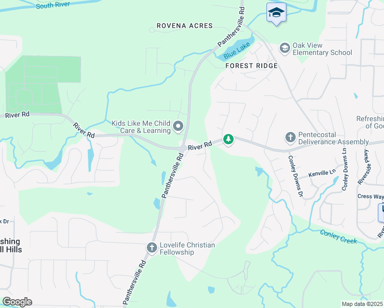 map of restaurants, bars, coffee shops, grocery stores, and more near 1754 Soapstone Court in Decatur